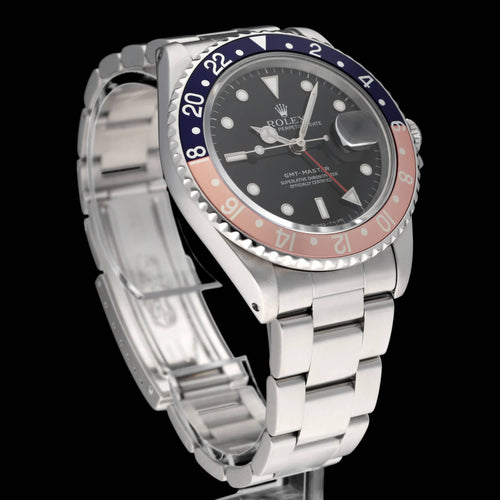 Montre Rolex - Montre GMT-Master 16700 Pepsi en acier 58 Facettes ROL/GMT/009