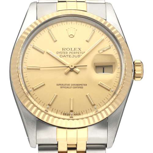 Montre Rolex - Montre Datejust 16013 en or et acier 58 Facettes ROL/DJ1/1455