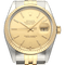 Montre Rolex - Montre Datejust 16013 en or et acier 58 Facettes ROL/DJ1/1455