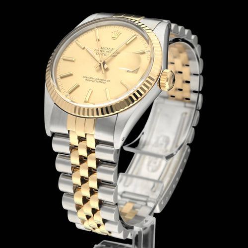 Montre Rolex - Montre Datejust 16013 en or et acier 58 Facettes ROL/DJ1/1455