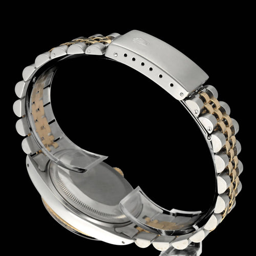 Montre Rolex - Montre Datejust 16013 en or et acier 58 Facettes ROL/DJ1/1455