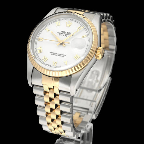 Montre Rolex - Montre Datejust 16233, 1989 58 Facettes ROL/DJ1/1450