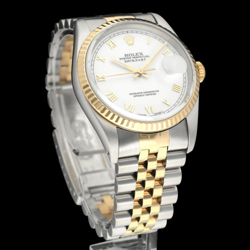 Montre Rolex - Montre Datejust 16233, 1989 58 Facettes ROL/DJ1/1450