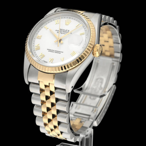 Montre Rolex - Montre Datejust 16233, 1989 58 Facettes ROL/DJ1/1450