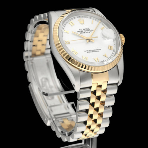 Montre Rolex - Montre Datejust 16233, 1989 58 Facettes ROL/DJ1/1450