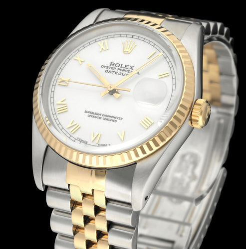Montre Rolex - Montre Datejust 16233, 1989 58 Facettes ROL/DJ1/1450