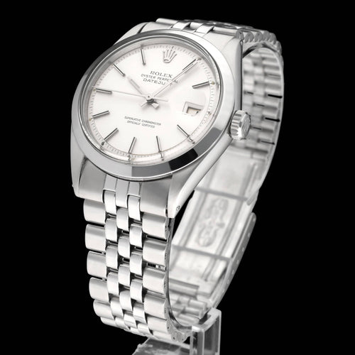 Montre Rolex - Montre Datejust 1600 en acier, 1970 58 Facettes ROL/DJ1/1445