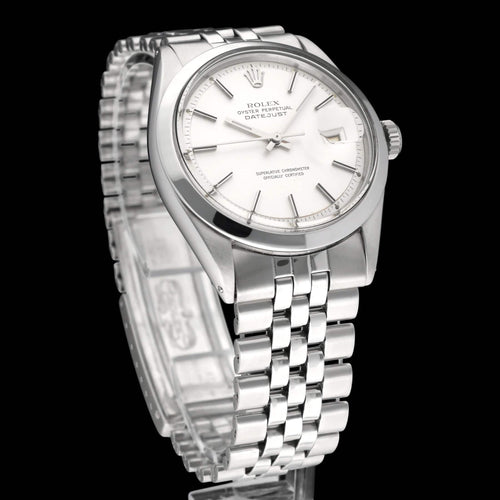 Montre Rolex - Montre Datejust 1600 en acier, 1970 58 Facettes ROL/DJ1/1445
