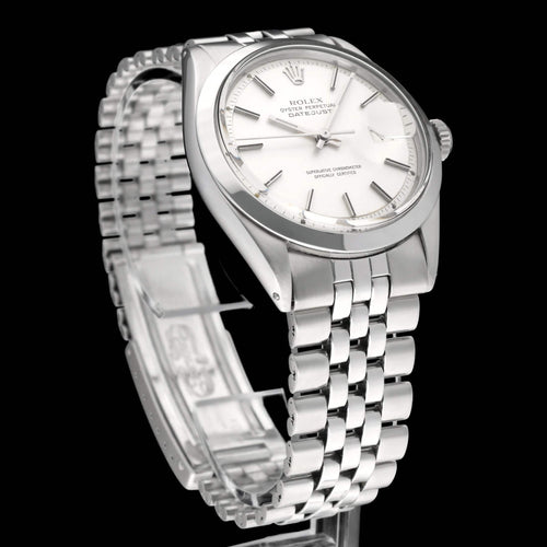 Montre Rolex - Montre Datejust 1600 en acier, 1970 58 Facettes ROL/DJ1/1445