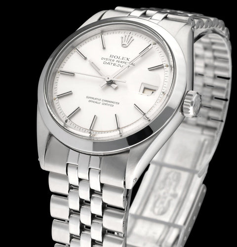 Montre Rolex - Montre Datejust 1600 en acier, 1970 58 Facettes ROL/DJ1/1445