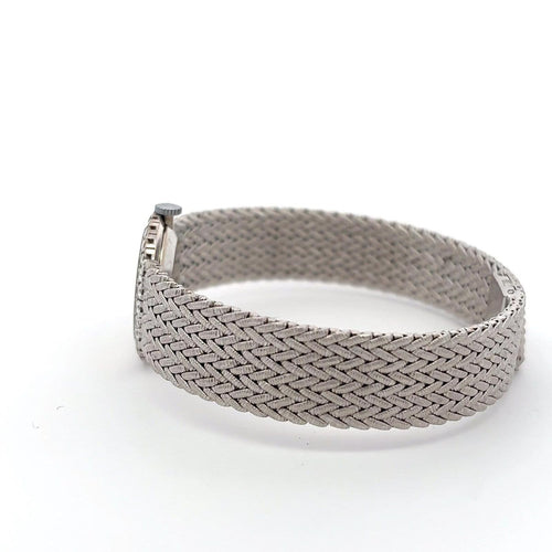Montre Vacheron Constantin - Montre en or blanc 18 carats et diamants 58 Facettes Montre 001