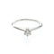 Bague 52 Tiffany & Co. Tiffany Setting - Bague solitaire en platine et diamant 58 Facettes pcskpobuah