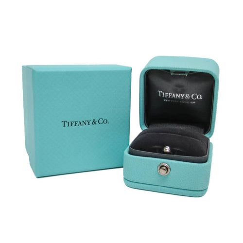 Bague 52 Tiffany & Co. Tiffany Setting - Bague solitaire en platine et diamant 58 Facettes pcskpobuah