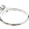 Bague 52 Tiffany & Co. Tiffany Setting - Bague solitaire en platine et diamant 58 Facettes pcskpobuah