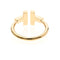 Bague 49 Tiffany & Co. T Wire - Bague en or rose, nacre et diamants 58 Facettes wir29b9tpm
