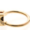 Bague 49 Tiffany & Co. T Wire - Bague en or rose, nacre et diamants 58 Facettes wir29b9tpm