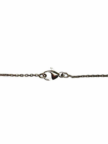 Collier Collier en or blanc, saphirs et diamants 58 Facettes 1690
