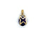 Pendentif Pendentif en or jaune et améthyste 58 Facettes 00994