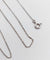 Collier Chaîne vintage - Collier en or blanc 18k 58 Facettes A07326