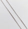 Collier Chaîne vintage - Collier en or blanc 18k 58 Facettes A07326
