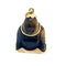 Pendentif Pendentif Bouddha en or jaune et œil de tigre 58 Facettes 00995