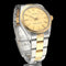 Montre Rolex - Montre Oyster Perpetual 34 1005 en or et acier 58 Facettes ROL/OOP/231