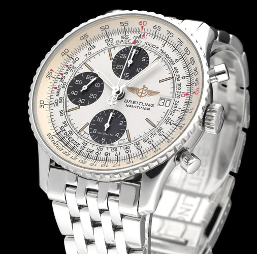 Montre Breitling - Montre Navitimer A13022 en acier 58 Facettes BTL/NVT/110