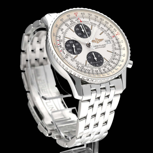 Montre Breitling - Montre Navitimer A13022 en acier 58 Facettes BTL/NVT/110