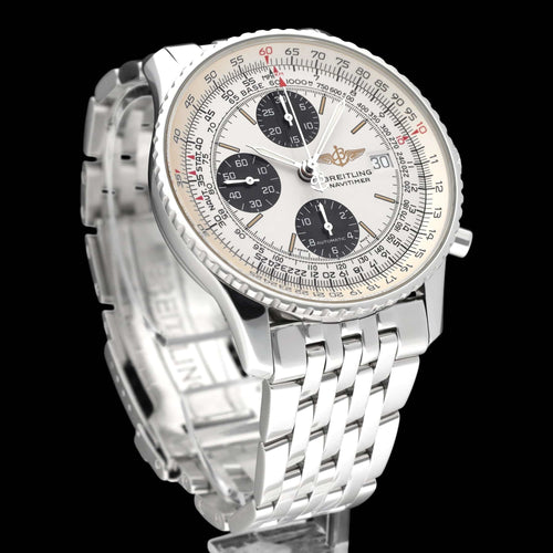 Montre Breitling - Montre Navitimer A13022 en acier 58 Facettes BTL/NVT/110