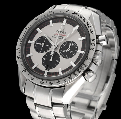 Montre Omega Speedmaster - Montre Schumacher 3559.32 en acier 58 Facettes OMG/SPP/089
