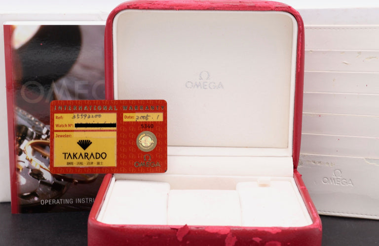 Montre Omega Speedmaster - Montre Schumacher 3559.32 en acier 58 Facettes OMG/SPP/089
