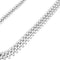 Collier Boucheron Angélique - Collier rivière en or blanc et diamants 58 Facettes 35700