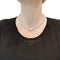 Collier Boucheron Angélique - Collier rivière en or blanc et diamants 58 Facettes 35700