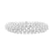Bracelet Boucheron Angélique - Bracelet rivière en or gris et diamants 58 Facettes 35699