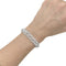 Bracelet Boucheron Angélique - Bracelet rivière en or gris et diamants 58 Facettes 35699