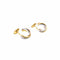Boucles d'oreilles Cartier Trinity - Boucles d'oreilles en trois ors et diamants 58 Facettes 35638
