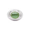 Bague 48 Boucheron Jaïpur - Bague en or blanc et tourmaline verte 58 Facettes 35666