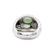 Bague 48 Boucheron Jaïpur - Bague en or blanc et tourmaline verte 58 Facettes 35666