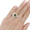 Bague 48 Boucheron Jaïpur - Bague en or blanc et tourmaline verte 58 Facettes 35666