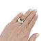 Bague 48 Boucheron Jaïpur - Bague en or blanc et tourmaline verte 58 Facettes 35666