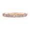 Bracelet Messika Spiky - Bracelet en or rose et diamants 58 Facettes 35711