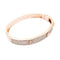 Bracelet Messika Spiky - Bracelet en or rose et diamants 58 Facettes 35711