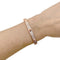 Bracelet Messika Spiky - Bracelet en or rose et diamants 58 Facettes 35711