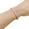 Bracelet Messika Spiky - Bracelet en or rose et diamants 58 Facettes 35711