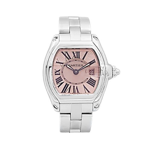 Montre Cartier Roadster - Montre en acier 58 Facettes 35653