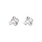Boucles d'oreilles Van Cleef & Arpels Vintage Alhambra - Boucles d'oreilles en or blanc 58 Facettes 35689