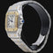 Montre Cartier Santos Galbée - Montre en or jaune et acier 58 Facettes MT46742