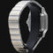 Montre Cartier Santos Galbée - Montre en or jaune et acier 58 Facettes MT46742