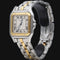 Montre Cartier Panthère - Montre en or jaune et acier 58 Facettes MT46759
