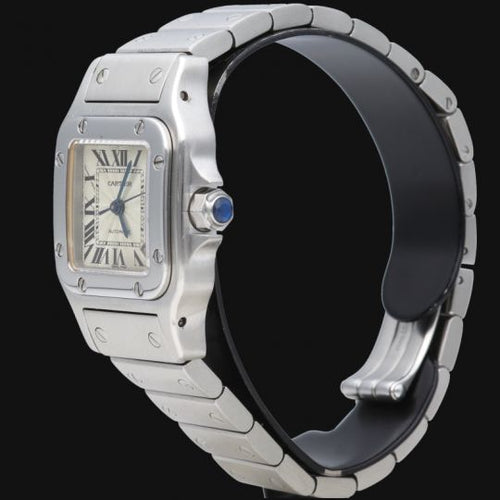 Montre Cartier Santos - Montre en acier 58 Facettes MT46777